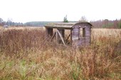 Старый вагончик