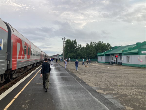 Станция Тымовск