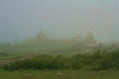 Монастырь в тумане