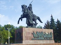 Памятник-Памятник бойцам 1-й конармии