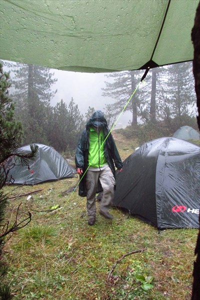 Льет как из ведра, и когда он закончится