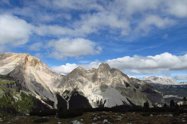 На перевале Limo