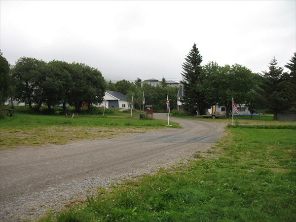 Кемпинг в Лауквика