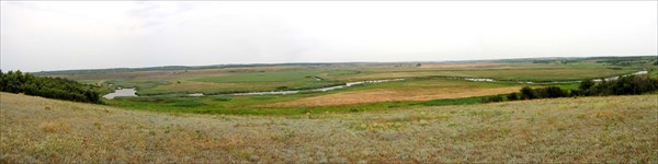 Панорама на реку Тузлов
