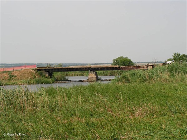 Мост через р. Тузлов