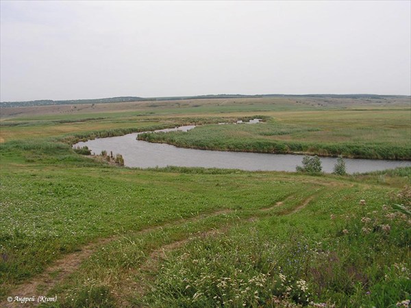 Река тузлов