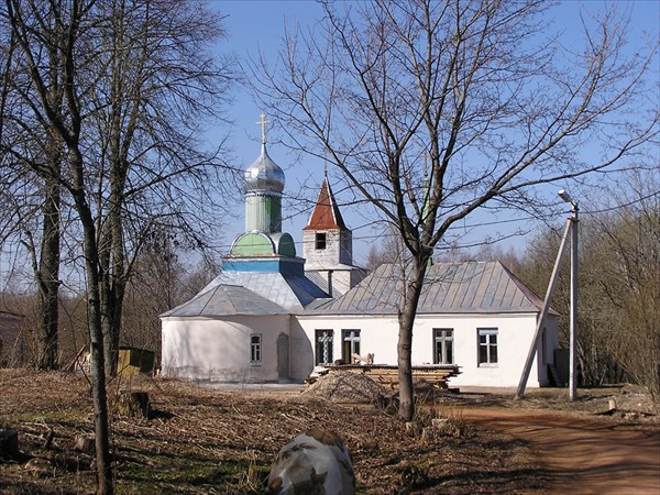Церковь Антония Дымского