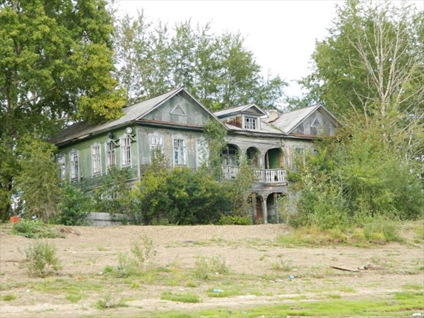 Старый дом в Тюлькино.