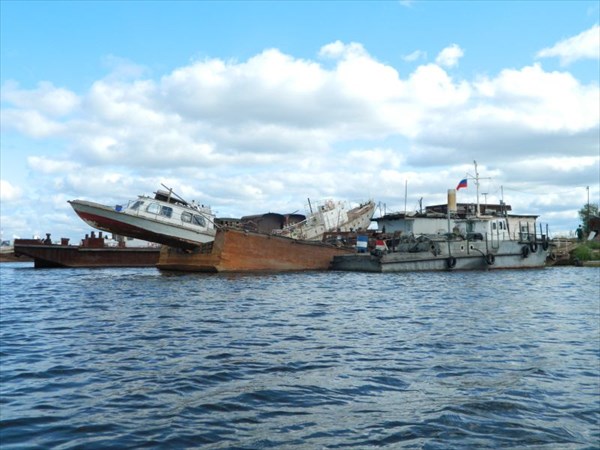 Порт Усолка.