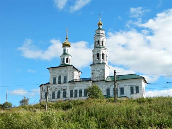 Церковь Иоанна Предтечи.