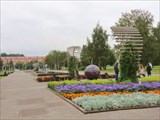 Пермь, сквер 250-летия города.