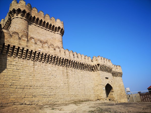 Крепость Рамана