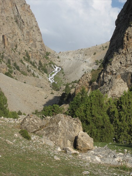 Подъём на плато Куликалоновских озёр