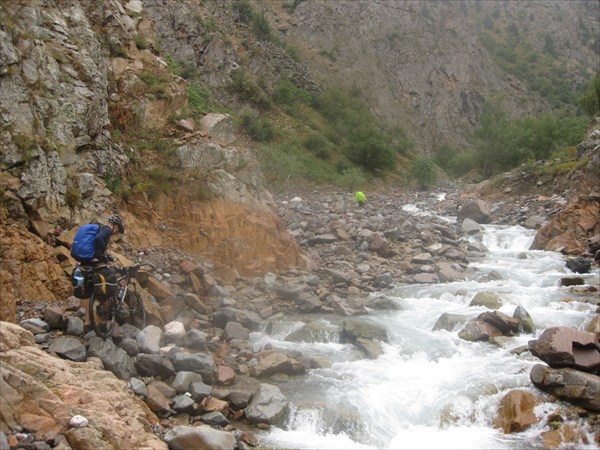 Ущелье реки Ушрут