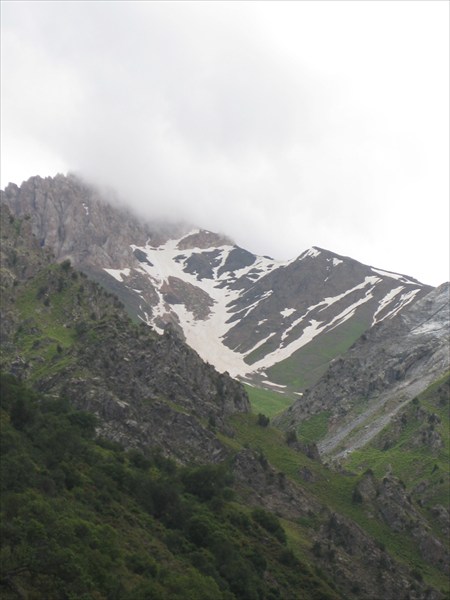 Где-то там перевал