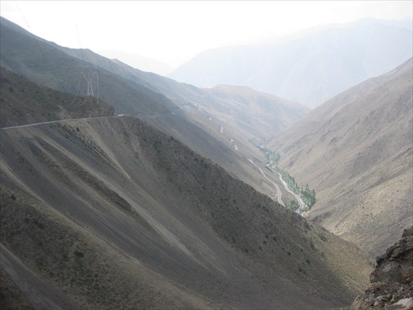 Подъём на перевал Шахристан