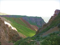 Начало спуска