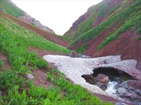 Снежный мост