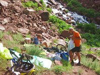 Место ночевки