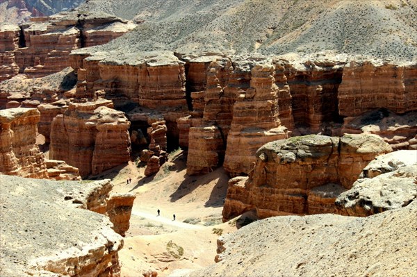 Чарынский каньон