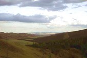 Фото. 42. Вид на долину р. Бейки с окрестных холмов