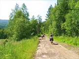 Фото. 60. Дорога в сторону Джойского перевала