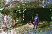 Вход в п.Гегская
