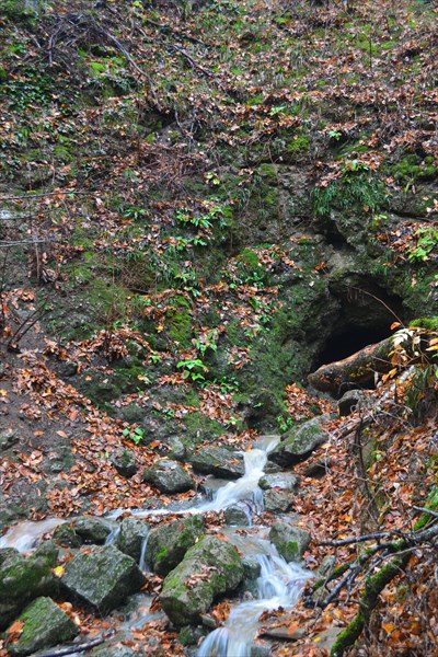 Пещера Большая Фанагорийская (вход)