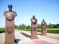 Скульптуры-Музей-заповедник Прохоровское поле