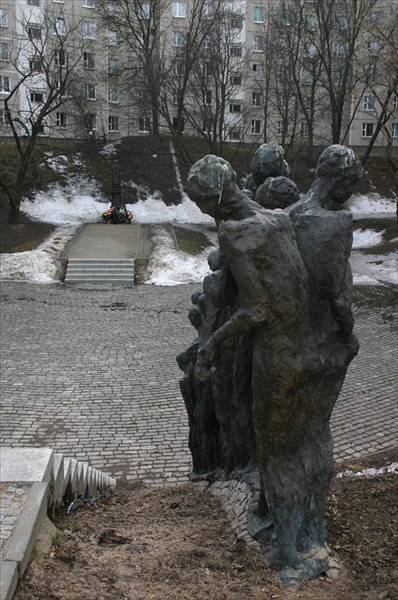 Памятник жертвам фашистских репрессий