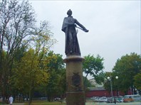 Памятник-Памятник А.В. Суворову