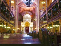 Внутри синагоги-Большая синагога