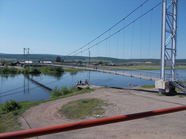 И снова Лена в верховье