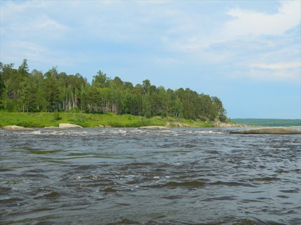 Порог Стрелковский.