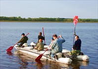 Первое отплытие-Можайское водохранилище