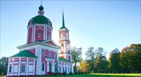 Восстановленная церковь-Музей-заповедник Тютчева в Овстуге