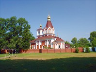 Храм-Храм Преподобного Сергия Радонежского