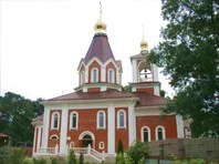 Церковь-Храм Преподобного Сергия Радонежского