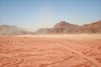 Мир песка -национальный парк "Вади-Рам"