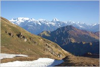 Вид на Большой Гималайский хребет