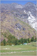 Вертолётная площадка в Гхангреа