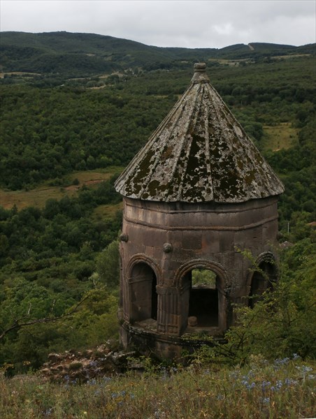 Южная Осетия.Тирский монастырь