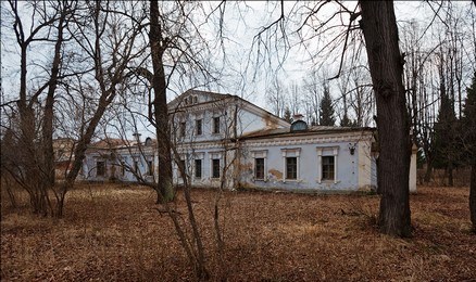 Усадьба Степановское-Павлищево