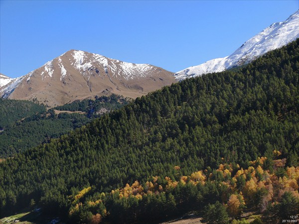 Перевал Ыбчик (Карачай-Ауш)