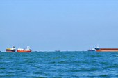 корабли в Мраморном море