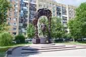 Памятник основателю ВДВ - В.Ф.Маргелову