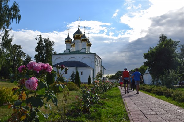 Солотчинский монастырь