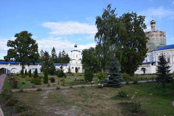 Солотчинский монастырь