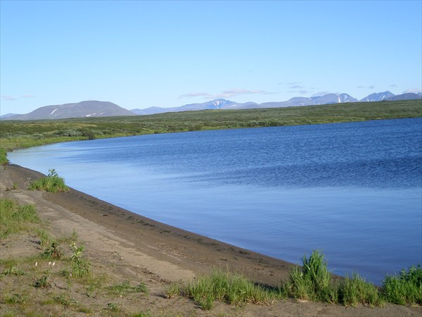 Озеро Комато. 
