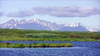 Утренний Оченырд во всей красе, такой далёкий и манящий.